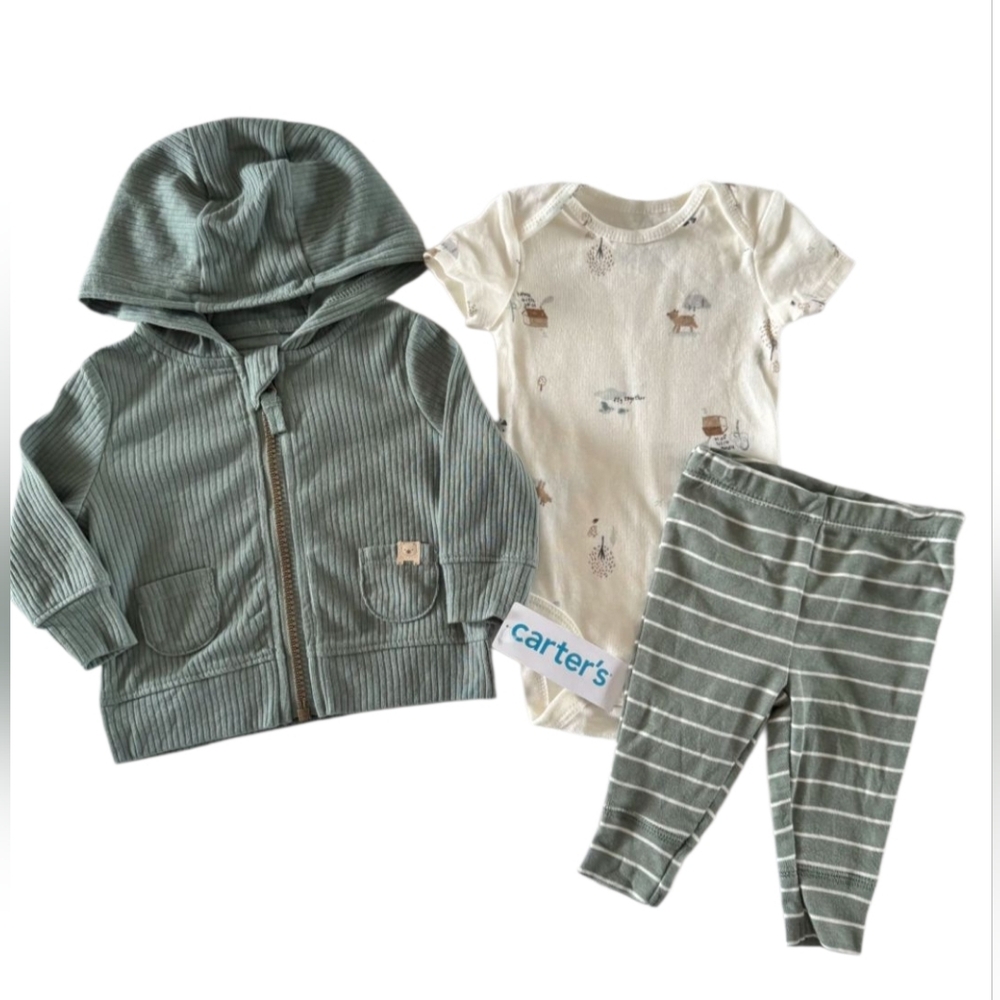 Carter's Baby Boy 3pc Set
